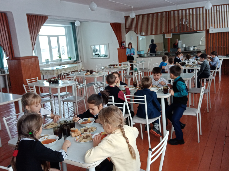 Столовая